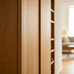 Slim Entryway Shoe Storage Cabinet