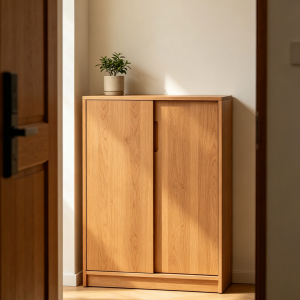 Compact Dustproof Shoe Cabinet